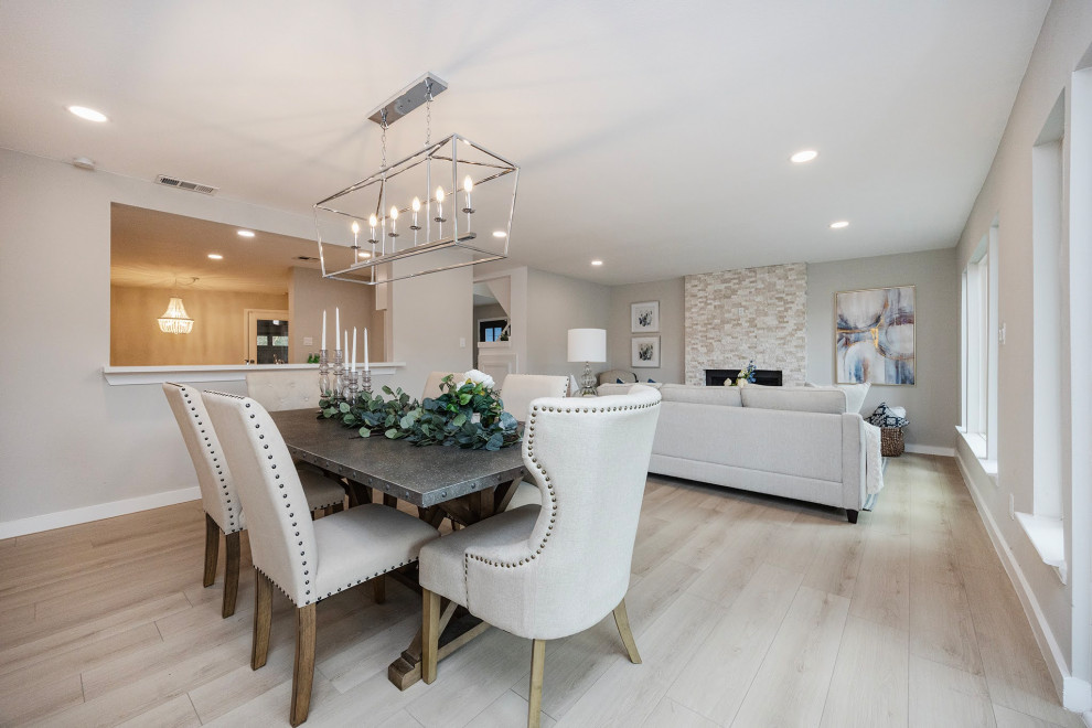 Smart home at Lake Conroe