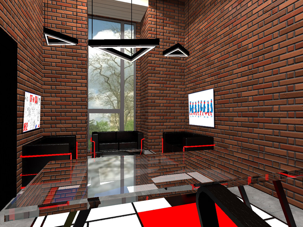 Проект офисного пространства анимационной студии "FABULA"