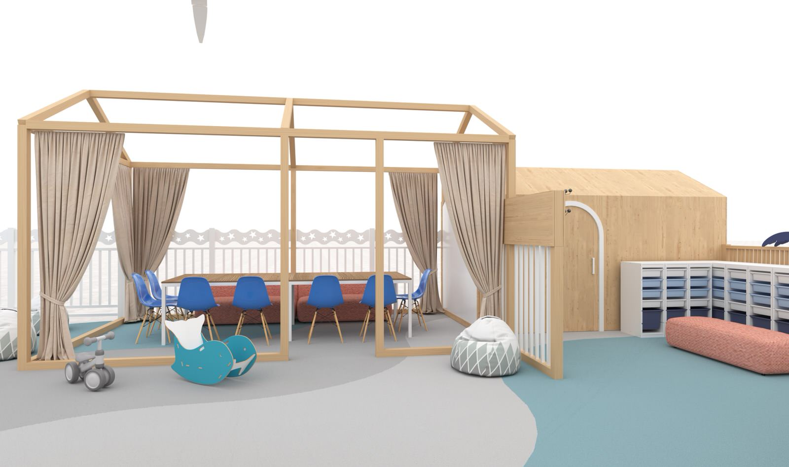 Детский игровой центр Карусель г.Сочи ТРЦ "МореМолл"