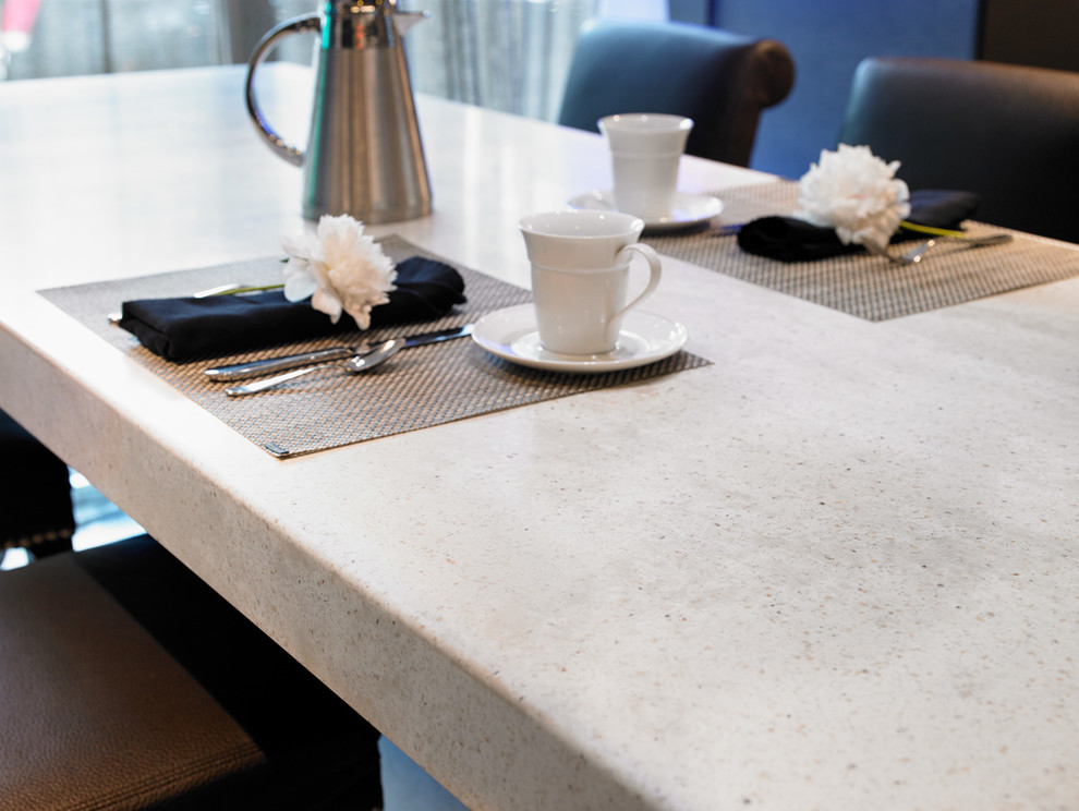 788 White Travertine Formica Solid Surfacing Cincinnati By