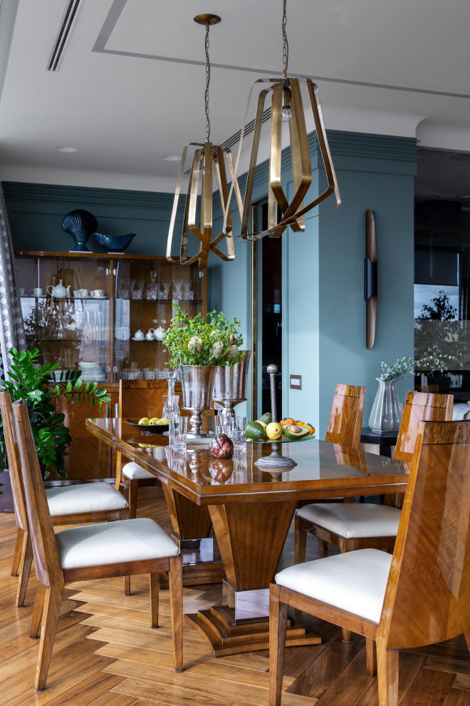 Стилизация квартиры на Цветном бульваре