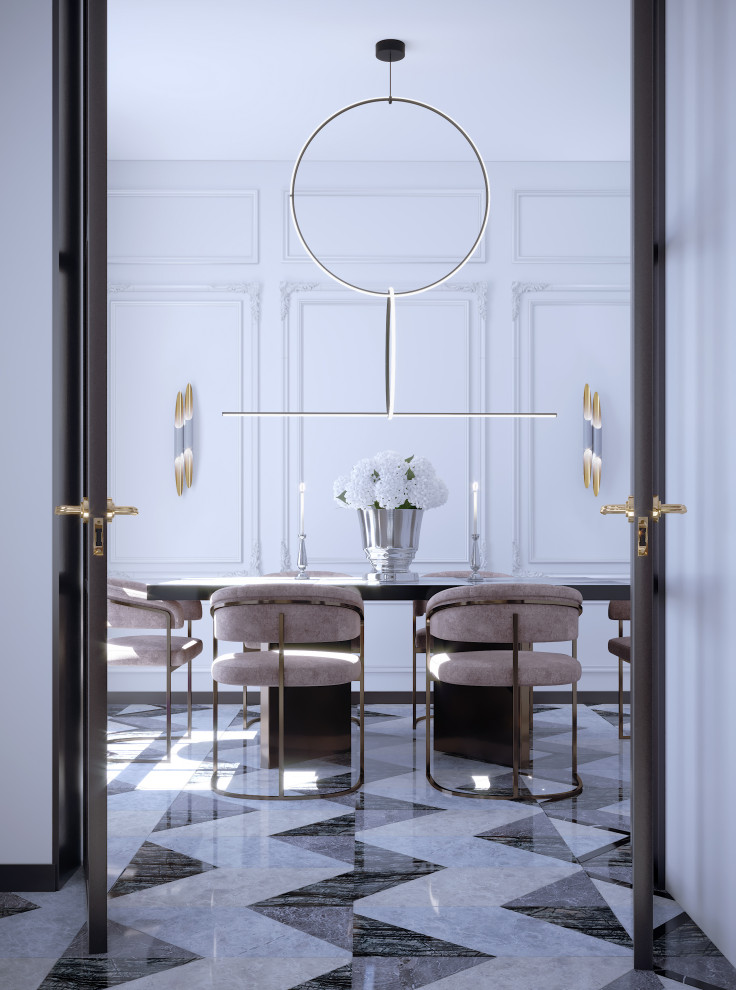 Дизайн-проект частной квартиры ЖК Династия.