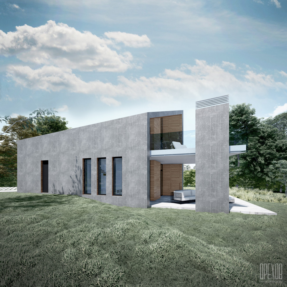 Дом на полуострове