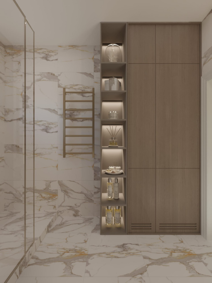 Дизайн душевой