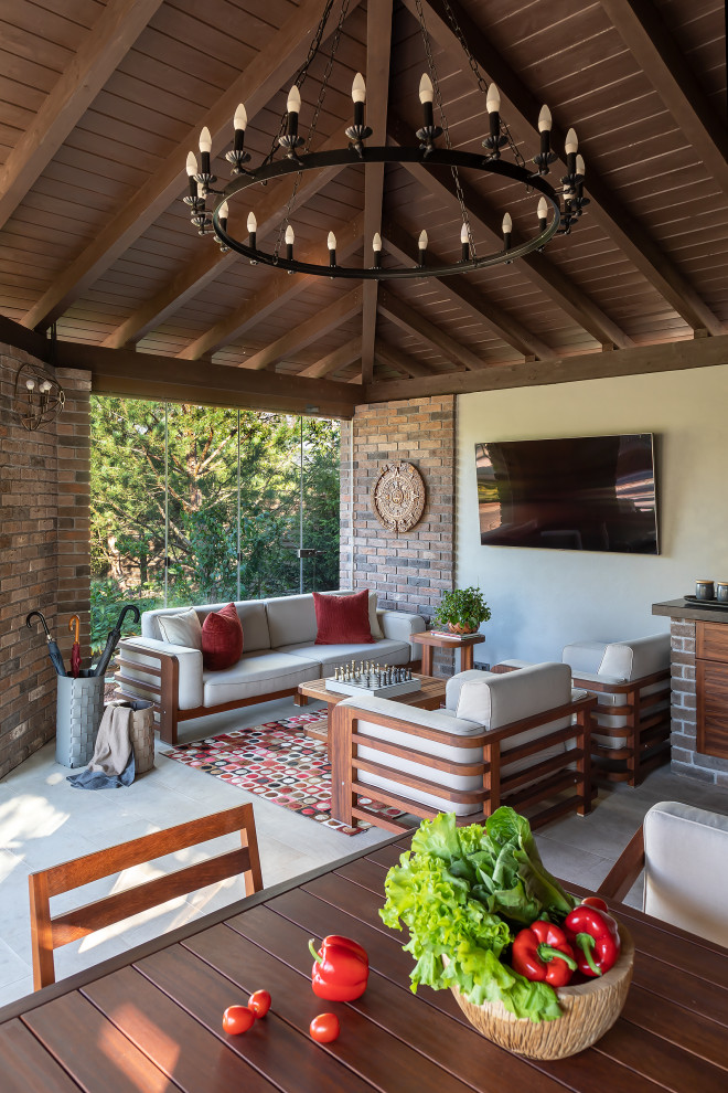 Беседка для всей семьи