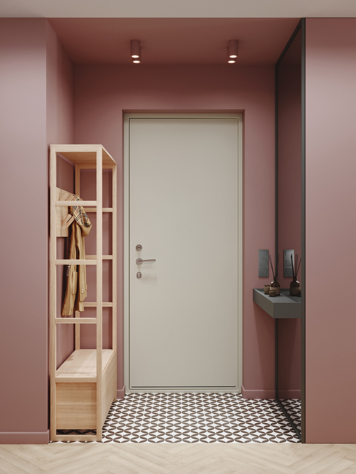 Интерьер в ЖК Инновация