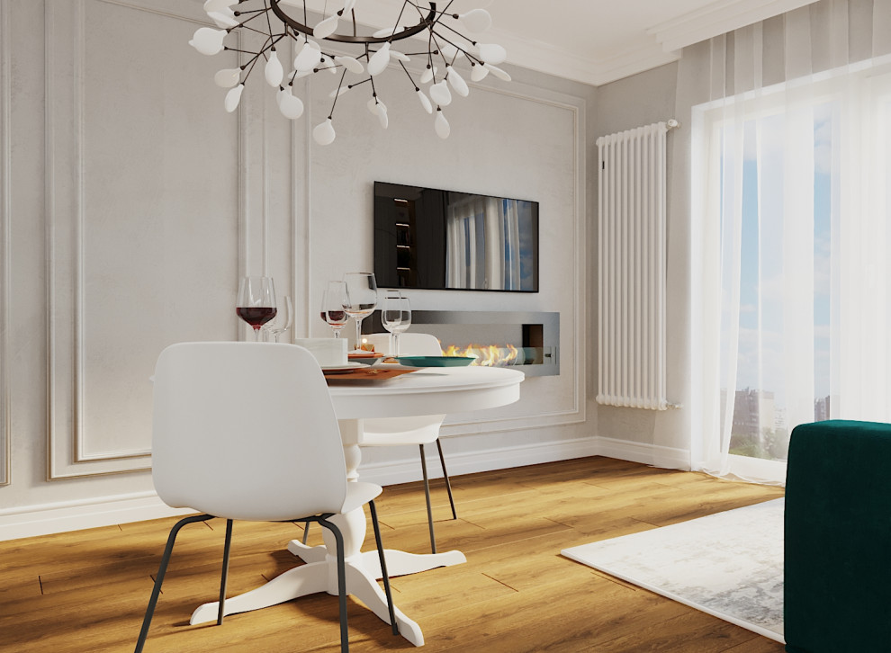 Однокомнатная квартира для молодой пары