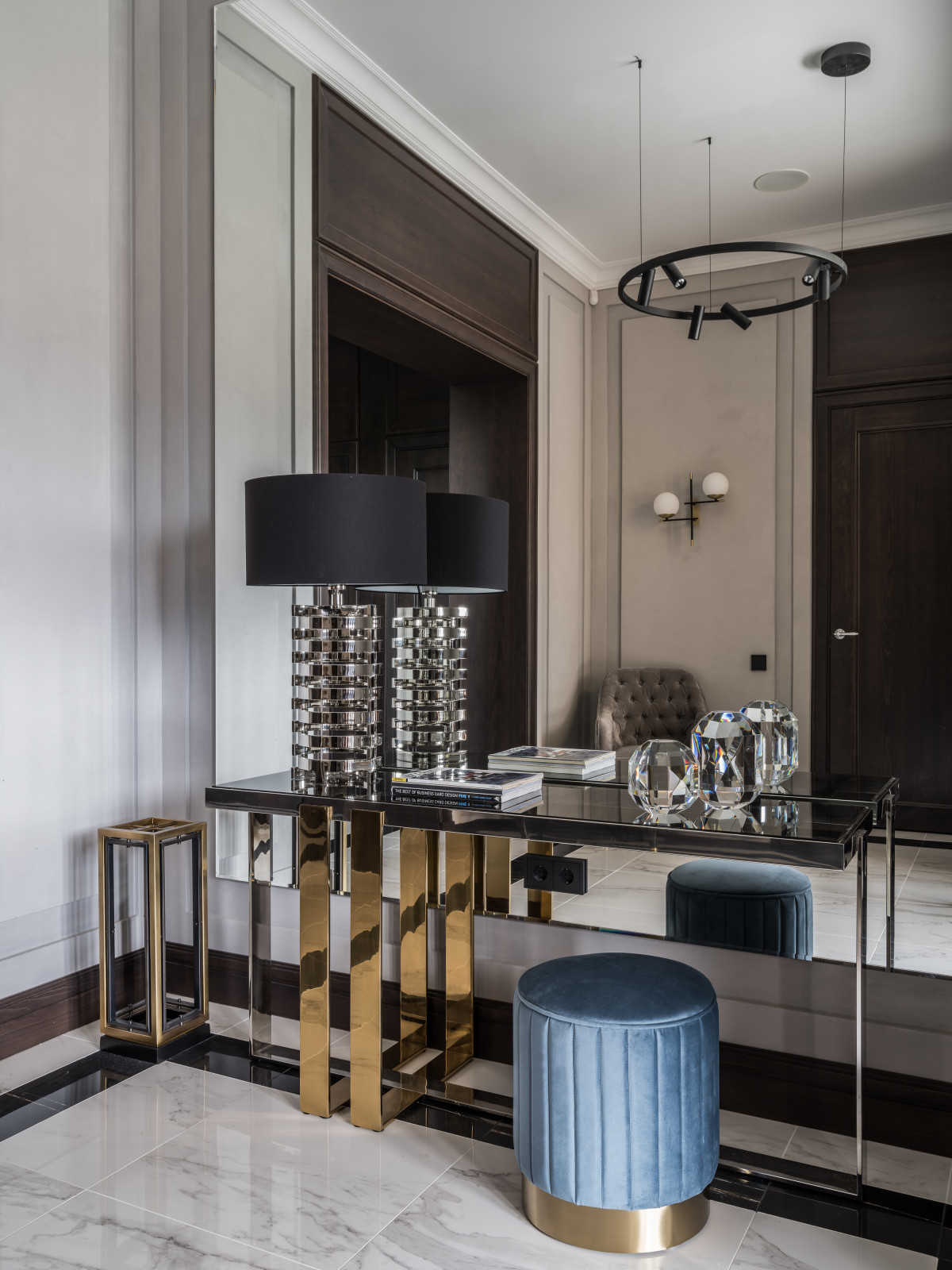 Стилизация загородного дома в КП Николино