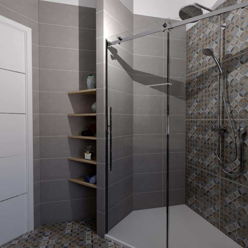 Doccia su misura per nuovo look bagno | 100 MQ