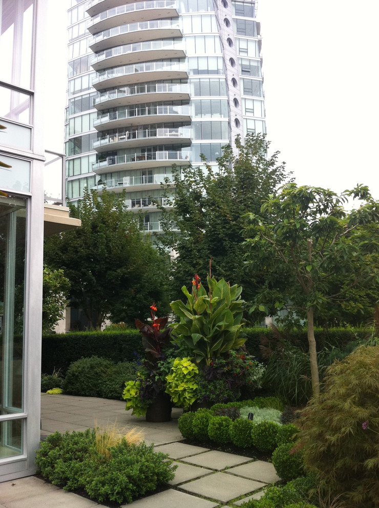 Tropical garden in Vancouver.