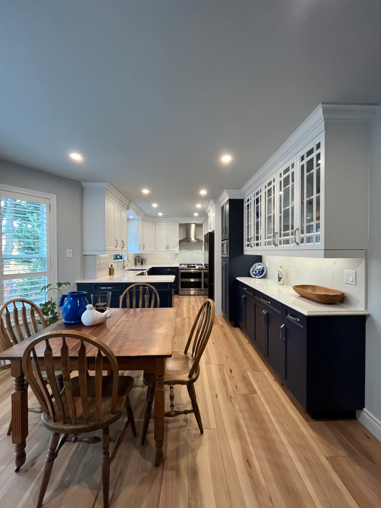 Kitchen - transitional kitchen idea in Toronto