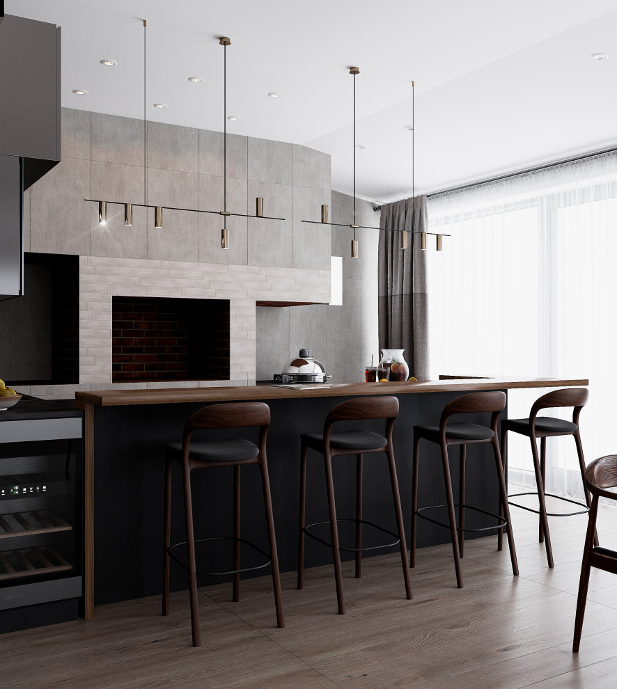 Дизайн в современном стиле, КП Пестово