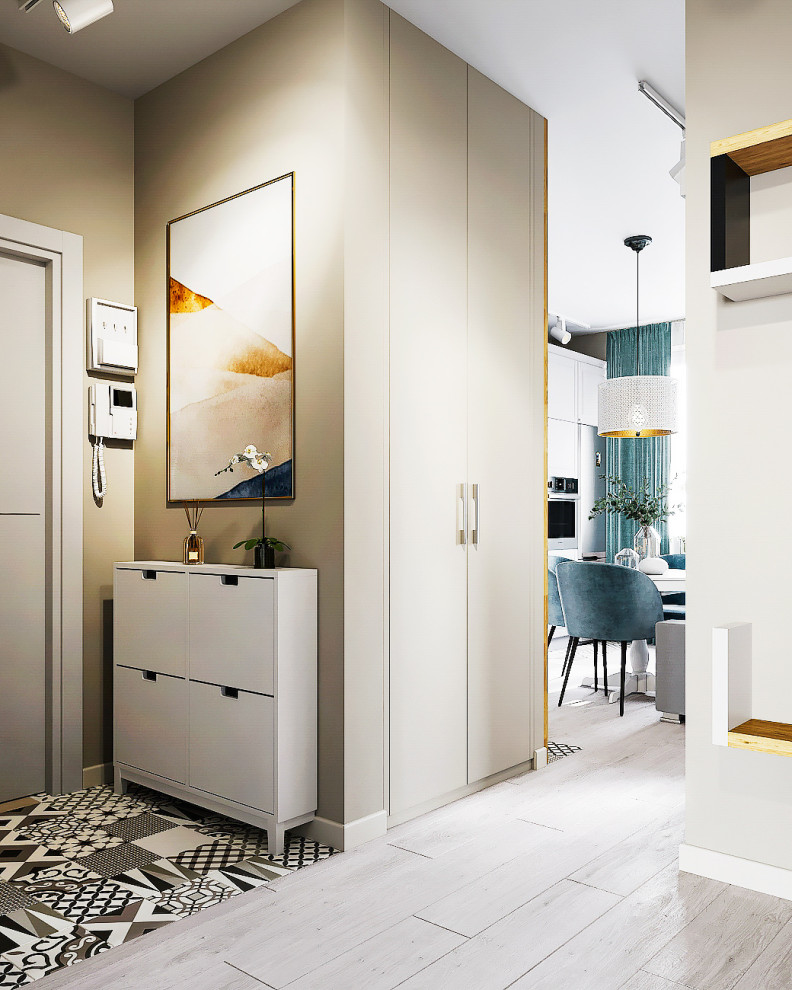 Дизайн-проект 2 комнатной квартиры