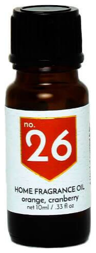 No. 26 Orange Cranberry Home Fragrance Diffuser Oil