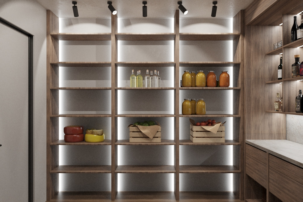 Дом ДНТ "Удача". Винный погреб