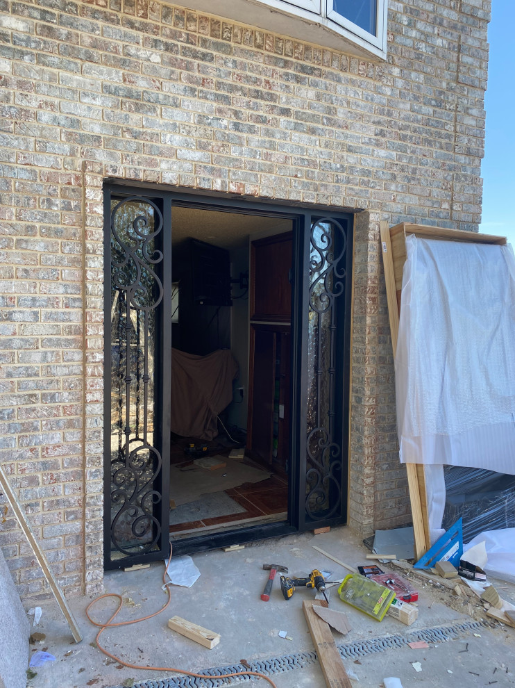 Brick Siding Project