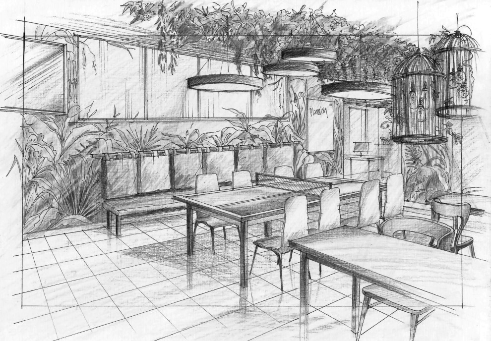 Зона отдыха