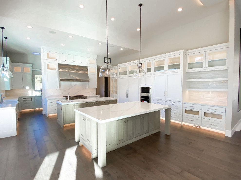Design ideas for a contemporary kitchen in Salt Lake City.