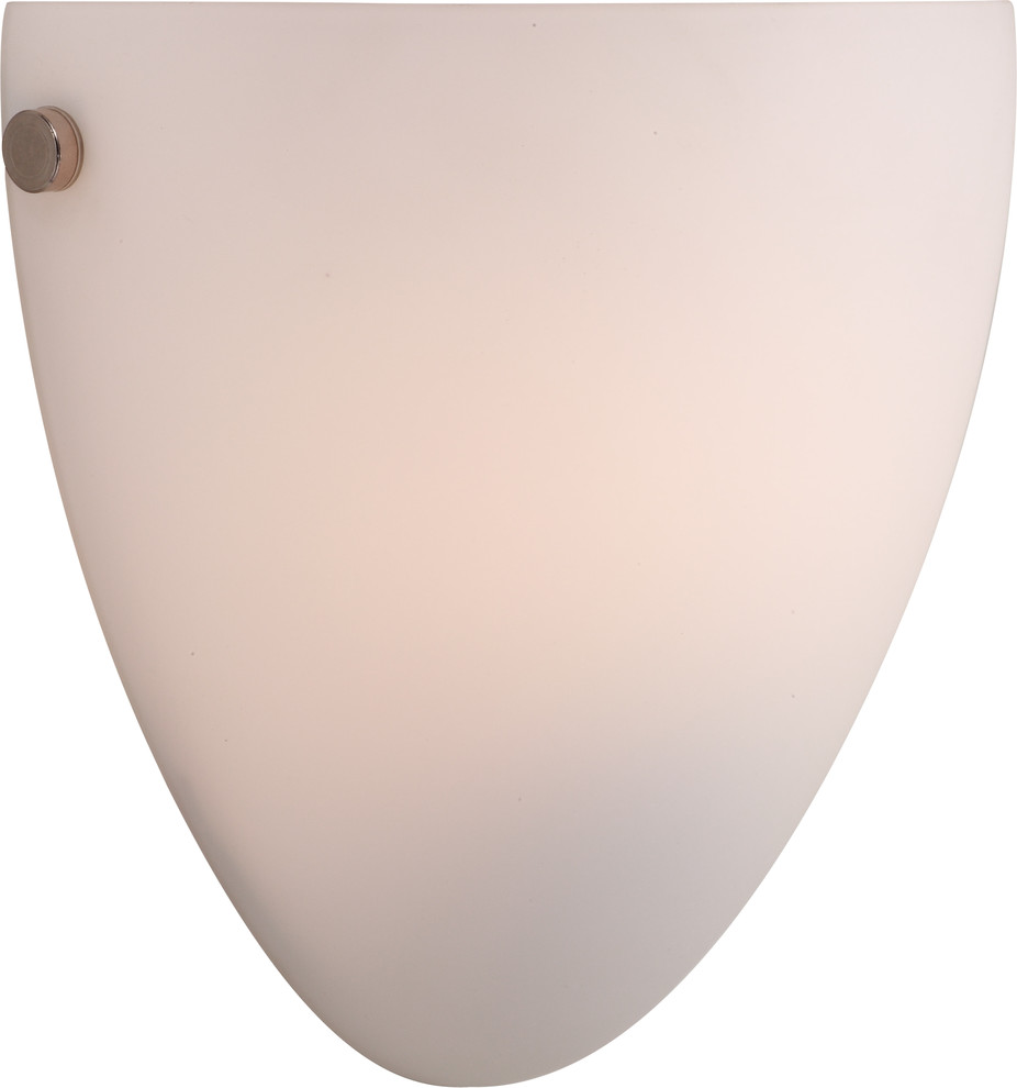 Simcoe 1-Light Wall Sconce With Butterscotch Glass