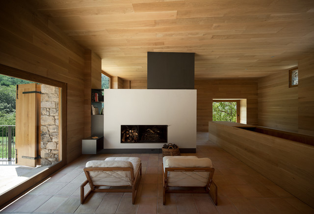 Casa El Bosquet contemporain-salon