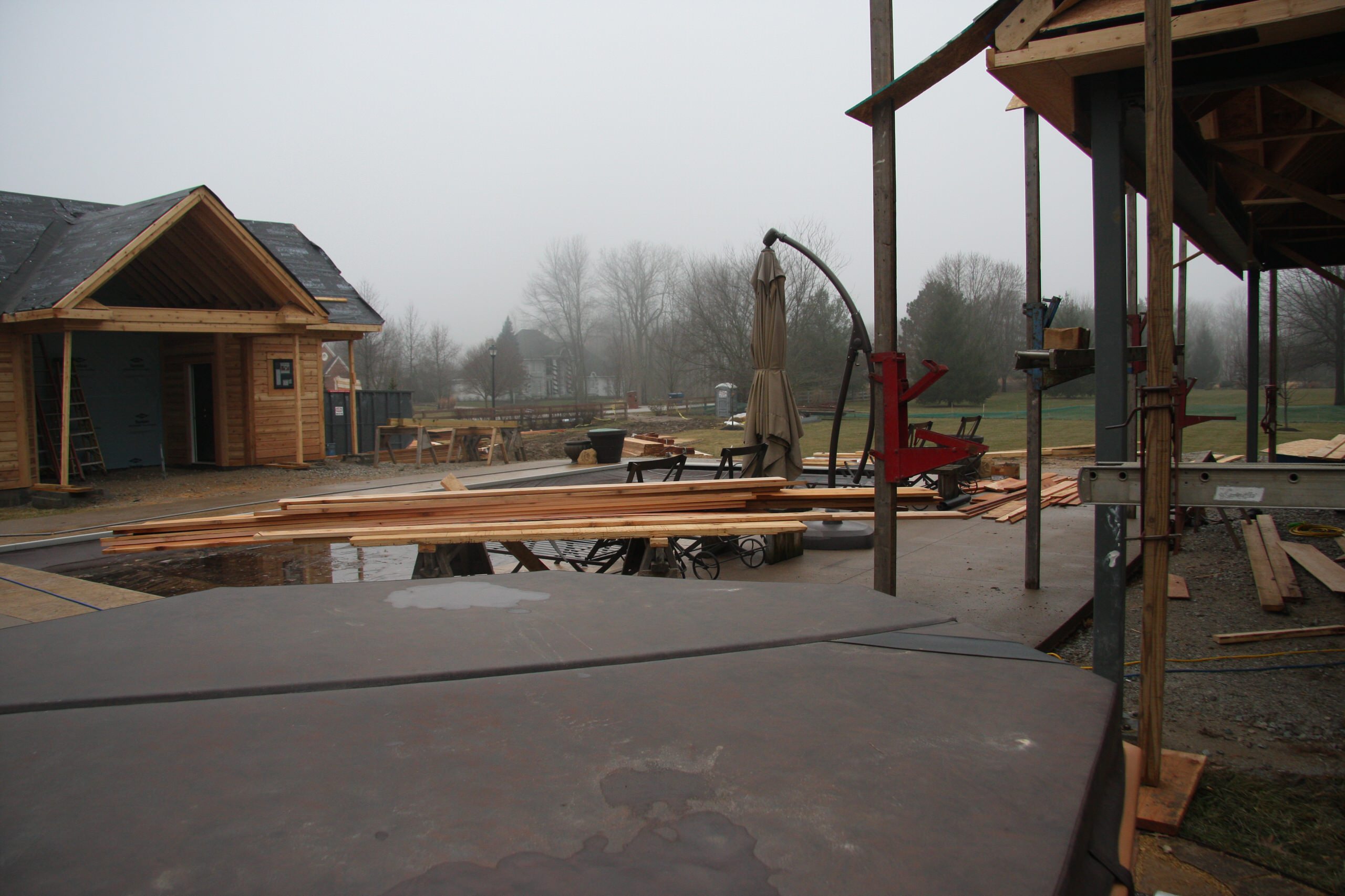 Private Greenwood Residence