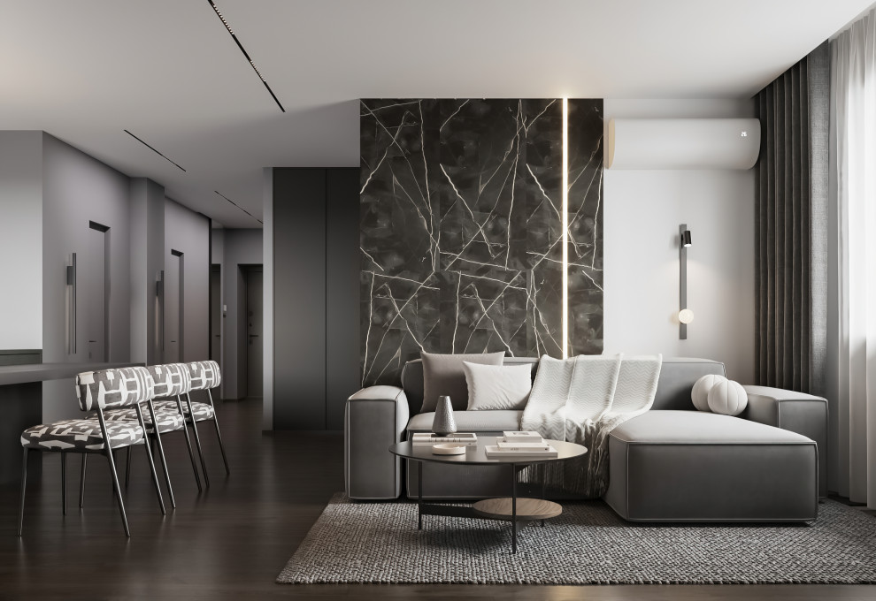 Дизайн проект квартиры для молодой семьи