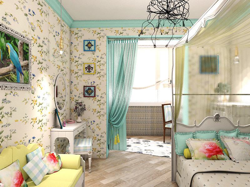 Дизайн-проект 4-х комнатной увртиры.