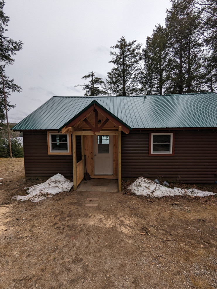 Cabin Remodel Sand Pond