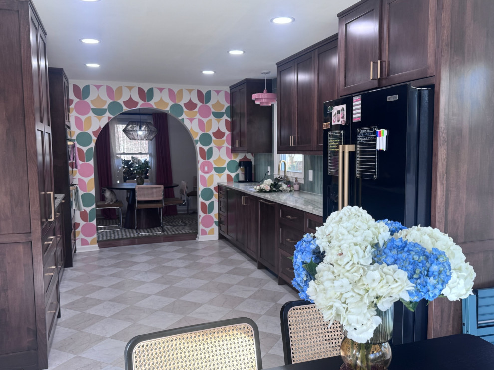 From Dated to Distinct: A Mid-Century Modern Kitchen Makeover