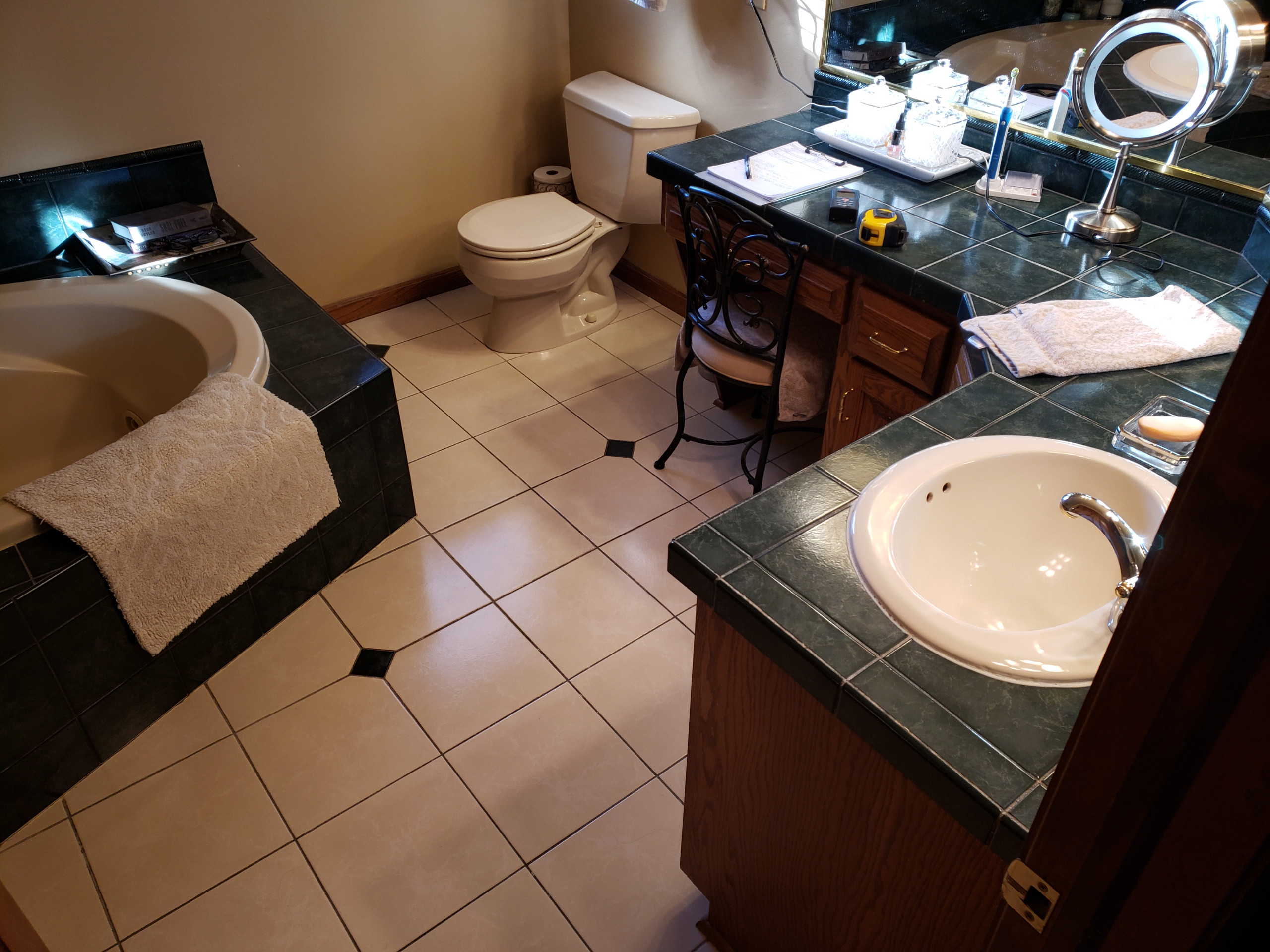 New Berlin Residence - Kitchen and Master Bath Remodel