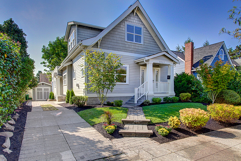 Seattle Ballard Neighborhood Craftsman House Craftsman Exterior Seattle by Seattle