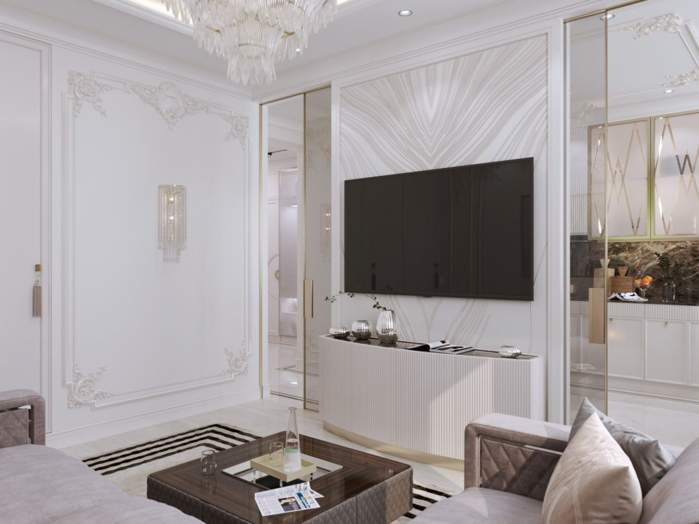 Современный интерьер квартиры