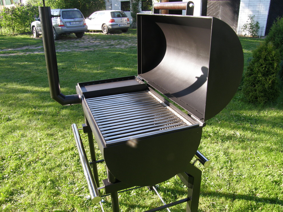 Charcoal grills and smokers