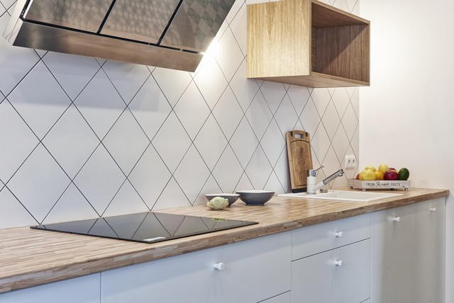 Warszawa Flat contemporary-koek
