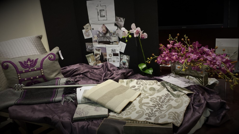 Home design - transitional home design idea in Birmingham