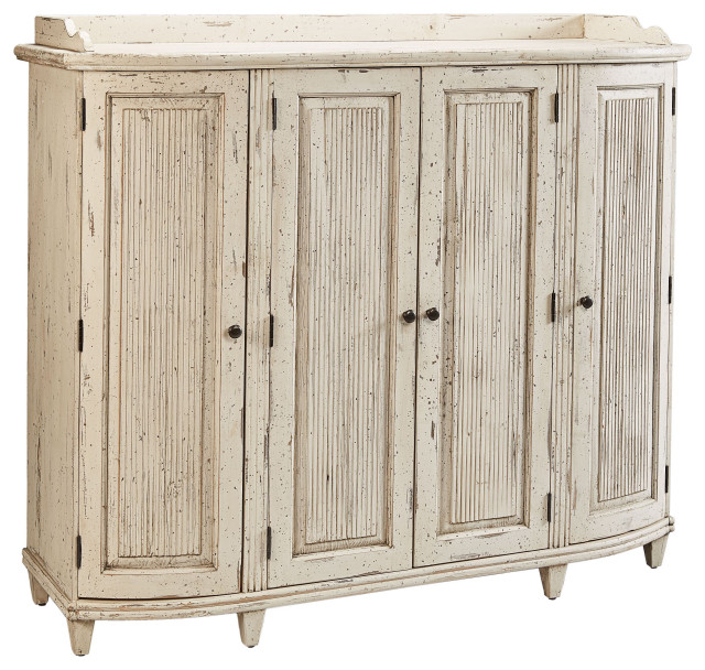 Glouchester Upright Emporium Chamber with Fluted Doors French