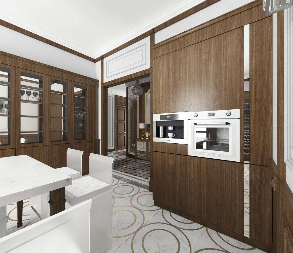 Дизайн-проект квартиры на Смольном проспекте