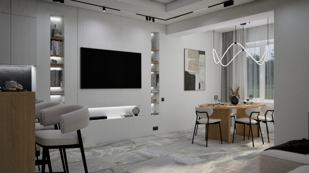 Дизайн Интерьера КП "Лесные Поляны"