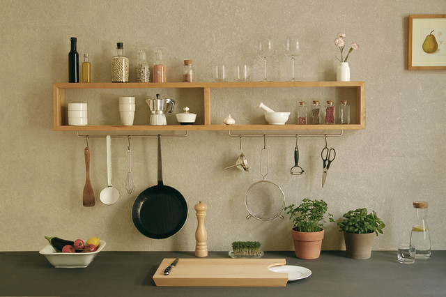 Küchenregale / kitchen shelves - Modern - Berlin - von chris+ruby | Houzz