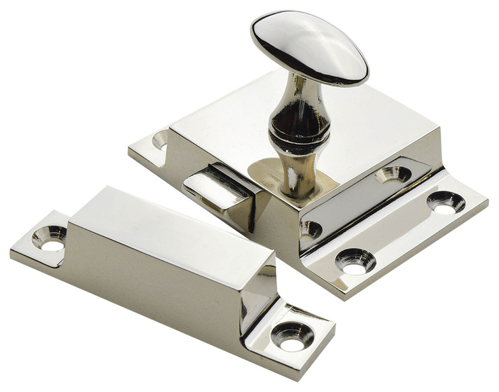 SL6 Butler Pantry Latch Contemporary Door Locks by Horton