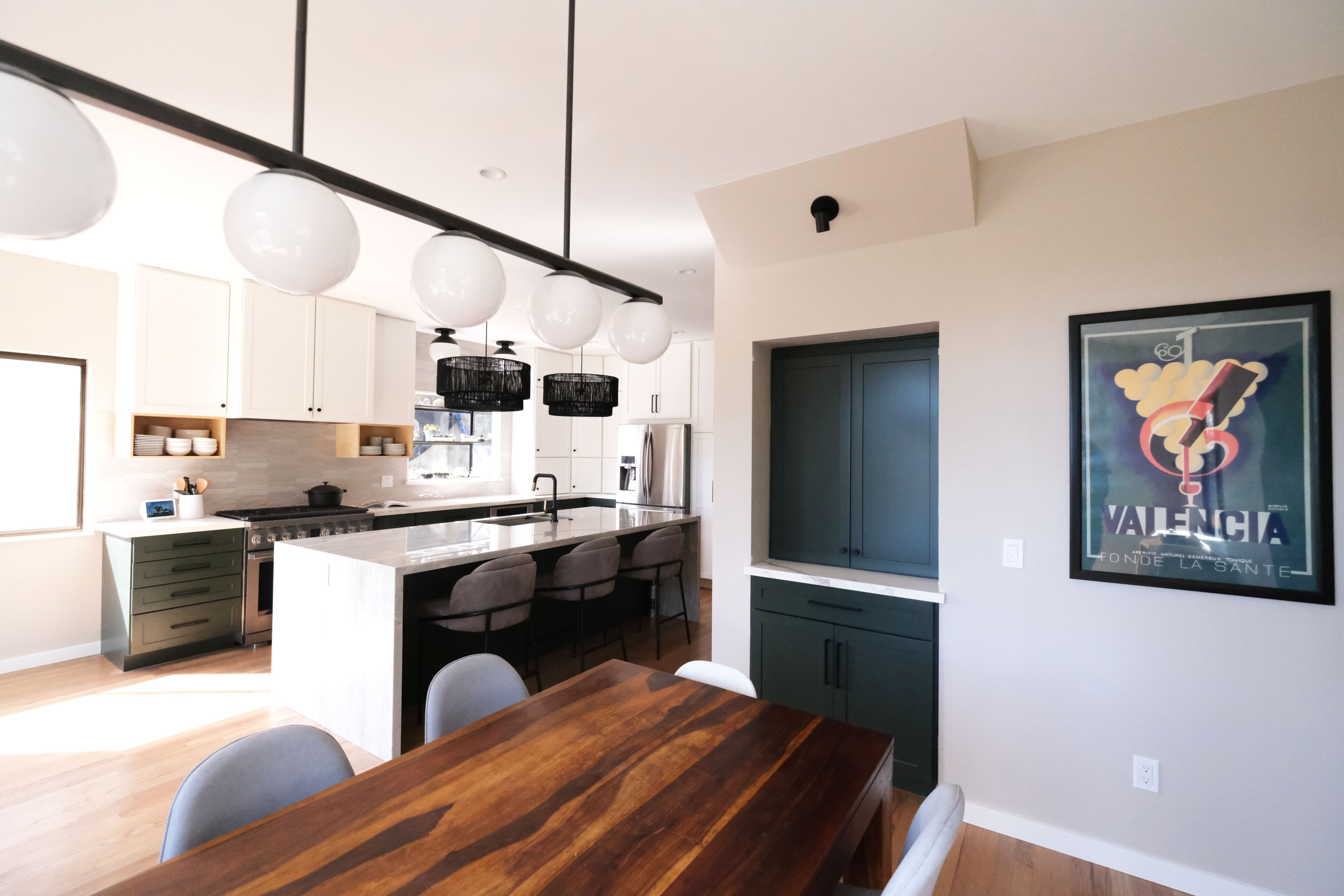 Mid-Century Modern Kitchen Remodel