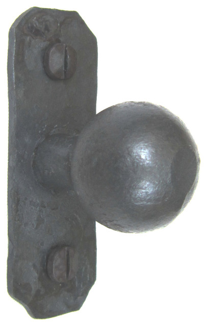 Rustic Iron Cabinet Knob Pull Hammered Hk9 Rustic Cabinet And