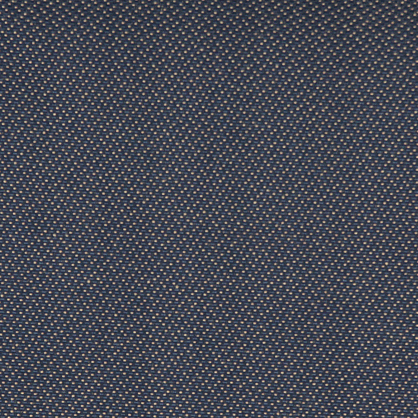 Navy and Gold Speckled Durable Upholstery Fabric By The Yard, By The ...