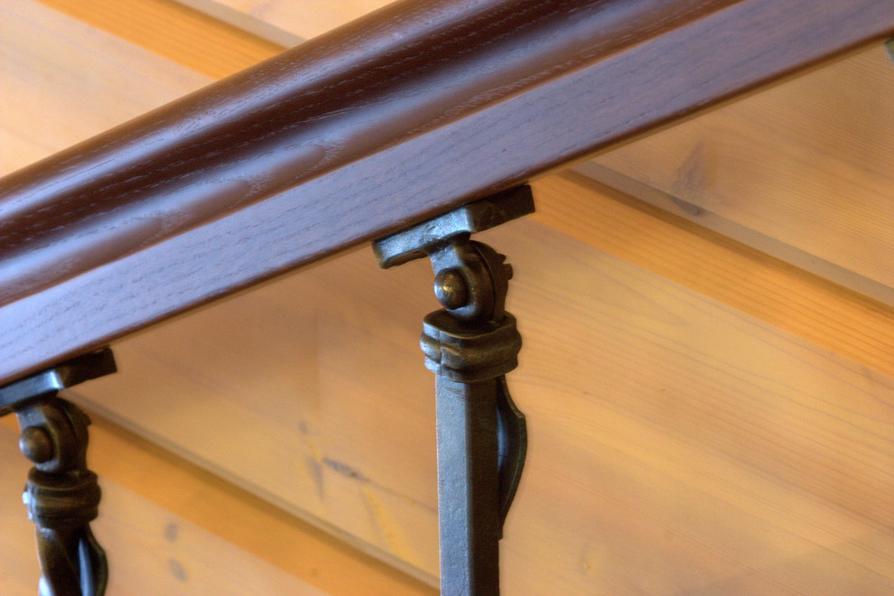 Лестничное ограждение в Троицком