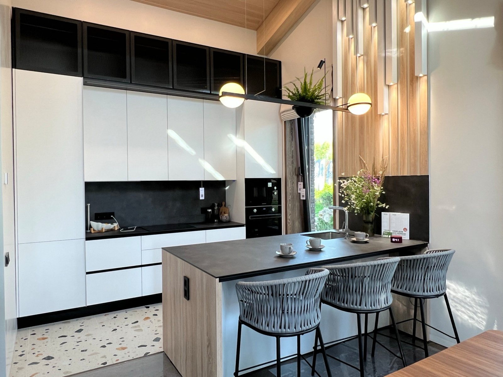 ТК-2 Гуд Вуд - демодом на выставке Опен Вилладж 2023-2024