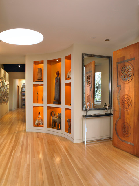 3rd St. Residence modern-eingang