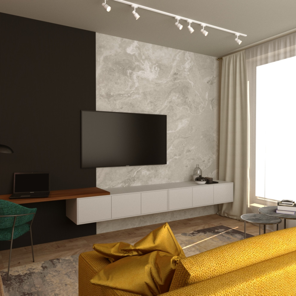 Кухня-гостиная ы ЖК Море