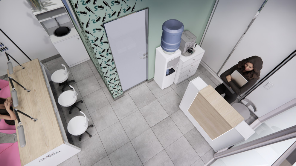 Маникюрный салон м. Тульская