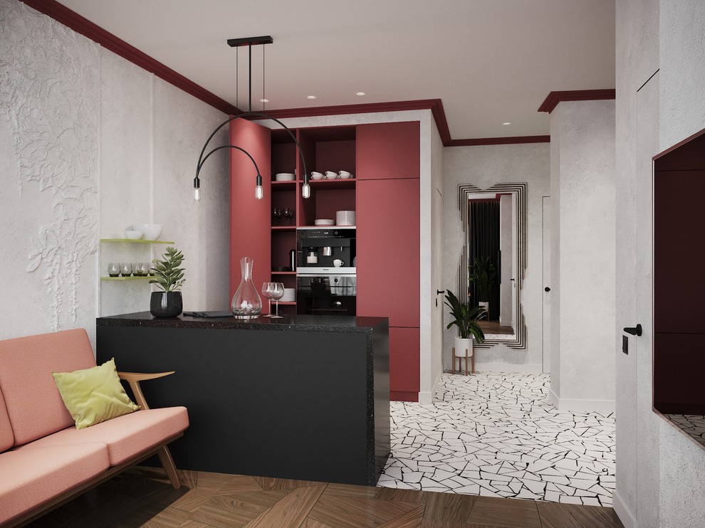 Визуализации квартиры ЖК "Мандарин"