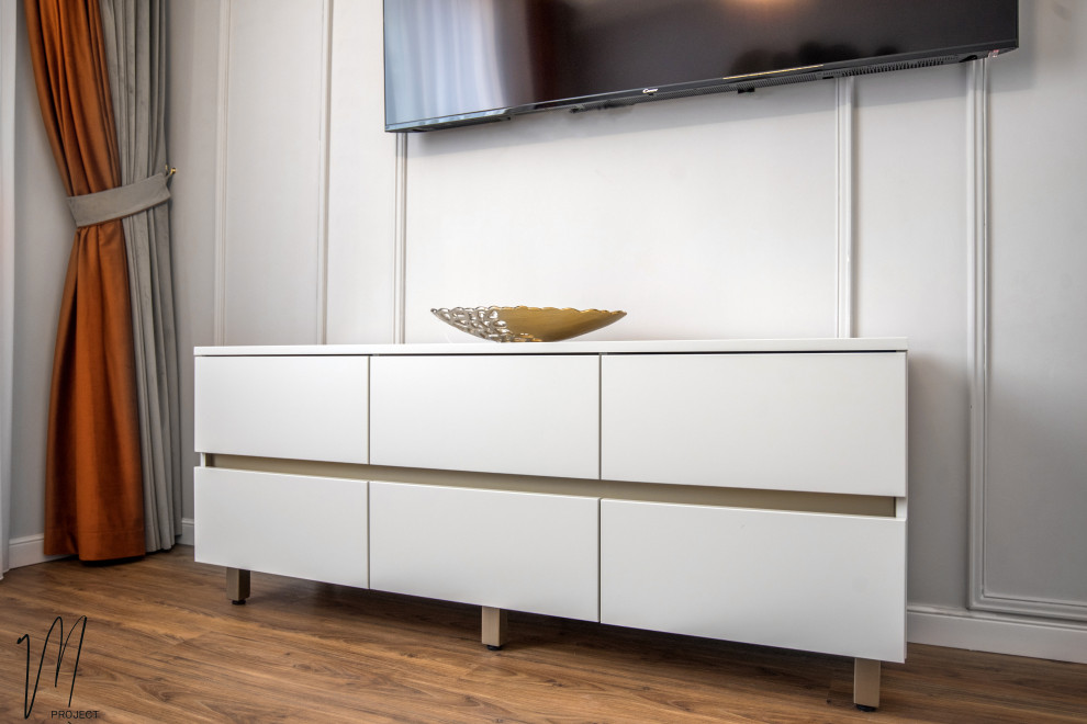 Реализация проекта "Уютная классика"